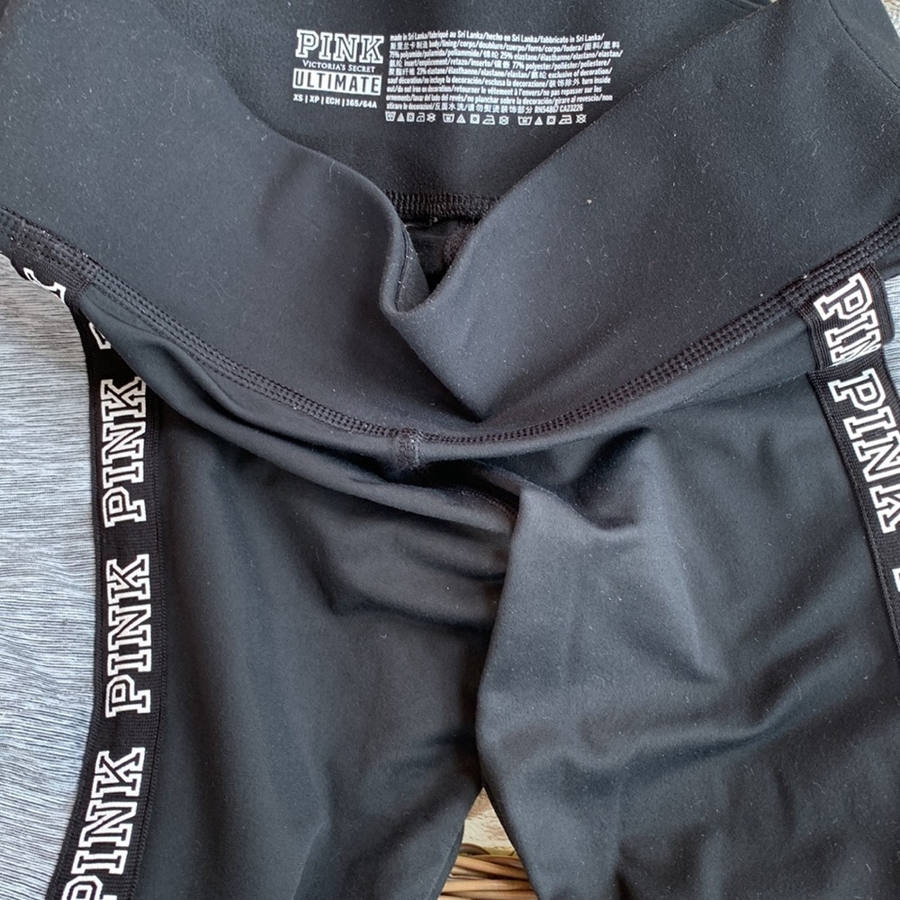 PINK leggings (XS) - Picture 4 of 5
